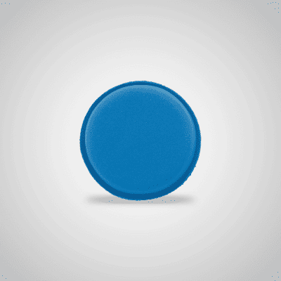 EMO Universele Hernia Pelotte Accessoire - One size - Blauw - Rond EMO Universele Hernia Pelotte Accessoire - One size - Blauw - Rond