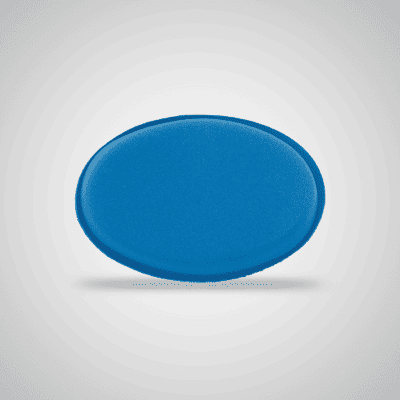 EMO Universele Hernia Pelotte Accessoire - One size - Blauw - Ovaal EMO Universele Hernia Pelotte Accessoire - One size - Blauw - Ovaal