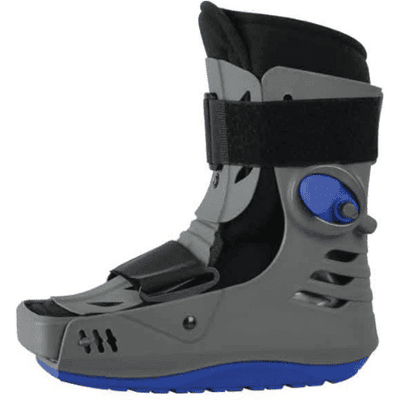 Thuasne XLR8 AirWalker Brace - Kort - M - Grijs Thuasne XLR8 AirWalker Brace - Kort - M - Grijs