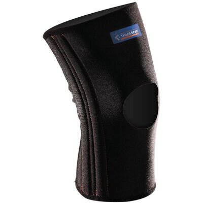 Thuasne Neopreen Kniebandage - S - Universeel - Zwart Thuasne Neopreen Kniebandage - S - Universeel - Zwart