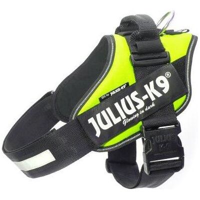 Julius K9 Neon Geel IDC Powerharnas - Hondenharnas Julius K9 Neon Geel IDC Powerharnas - Hondenharnas