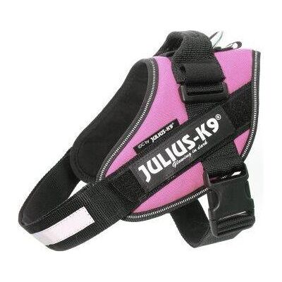 Julius-K9 Roze Hondenharnas - Ergonomisch en Sportief Julius-K9 Roze Hondenharnas - Ergonomisch en Sportief