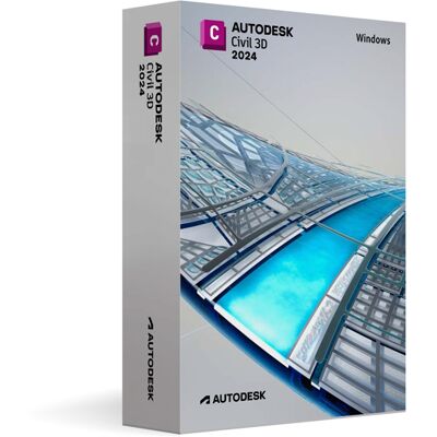 Autodesk Civil 3D 2024 voor Windows Autodesk Civil 3D 2024 voor Windows