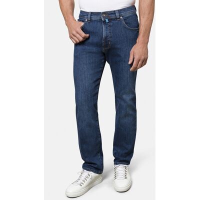 Pierre Cardin Heren Dijon Jeans Blauw In Maat: 33/30 Pierre Cardin Heren Dijon Jeans Blauw In Maat: 33/30