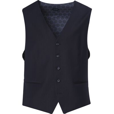 Pierre Cardin Heren Gilet Donkerblauw In Maat: 50 Pierre Cardin Heren Gilet Donkerblauw In Maat: 50