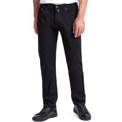 Pierre Cardin Heren Lyon Jeans Zwart In Maat: 33/32 Pierre Cardin Heren Lyon Jeans Zwart In Maat: 33/32