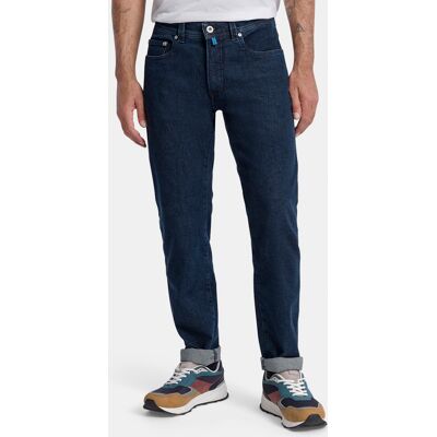 Pierre Cardin Heren Lyon Jeans Blauw In Maat: 33/32 Pierre Cardin Heren Lyon Jeans Blauw In Maat: 33/32