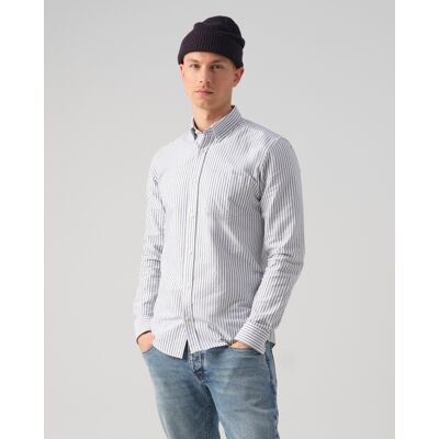 J.C. RAGS Heren Casual Overhemd Donkerblauw In Maat: XXL J.C. RAGS Heren Casual Overhemd Donkerblauw In Maat: XXL