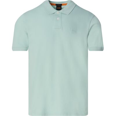 BOSS Heren Passenger Polo Blauw In Maat: L BOSS Heren Passenger Polo Blauw In Maat: L