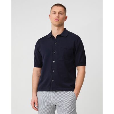 J.C. RAGS Heren Polo Korte Mouw Donkerblauw In Maat: XXL J.C. RAGS Heren Polo Korte Mouw Donkerblauw In Maat: XXL
