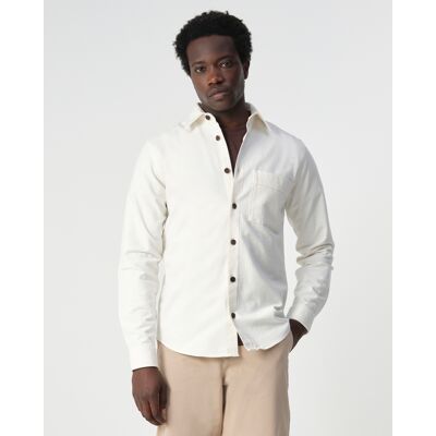 J.C. RAGS Heren Casual Overhemd Beige In Maat: XXXL J.C. RAGS Heren Casual Overhemd Beige In Maat: XXXL