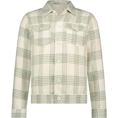 Blue Industry Heren Overshirt Groen In Maat: L Blue Industry Heren Overshirt Groen In Maat: L