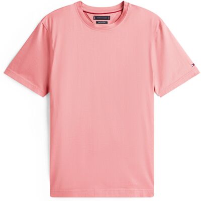 Tommy Hilfiger Heren T-shirt Korte Mouw Blauw In Maat: L Tommy Hilfiger Heren T-shirt Korte Mouw Blauw In Maat: L
