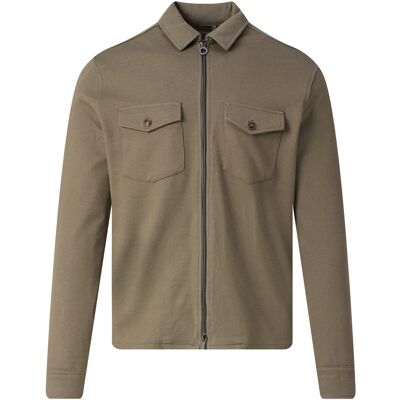 Blue Industry Heren Overshirt Groen In Maat: M Blue Industry Heren Overshirt Groen In Maat: M