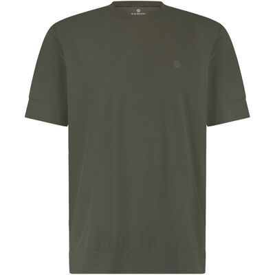Blue Industry Heren T-shirt Korte Mouw Groen In Maat: XXL Blue Industry Heren T-shirt Korte Mouw Groen In Maat: XXL
