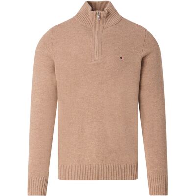 Tommy Hilfiger Heren Schipperstrui Beige In Maat: XL Tommy Hilfiger Heren Schipperstrui Beige In Maat: XL
