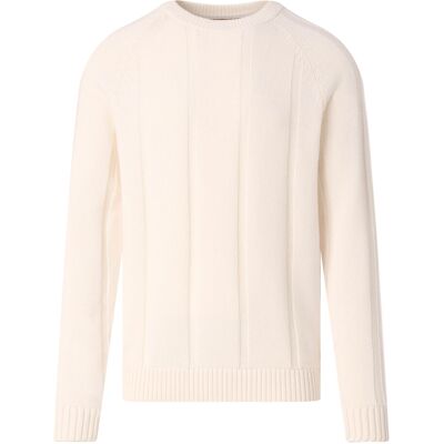 Tommy Hilfiger Heren Trui O-hals Beige In Maat: L Tommy Hilfiger Heren Trui O-hals Beige In Maat: L