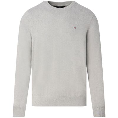 Tommy Hilfiger Heren Trui O-hals Donkerblauw In Maat: XXL Tommy Hilfiger Heren Trui O-hals Donkerblauw In Maat: XXL