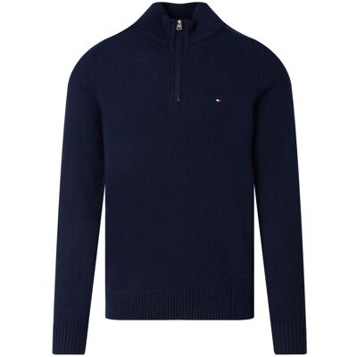 Tommy Hilfiger Heren Schipperstrui Blauw In Maat: XL Tommy Hilfiger Heren Schipperstrui Blauw In Maat: XL
