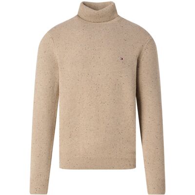 Tommy Hilfiger Heren Coltrui Beige In Maat: XXL Tommy Hilfiger Heren Coltrui Beige In Maat: XXL
