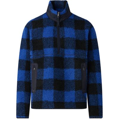 Tommy Hilfiger Heren Schipperstrui Blauw In Maat: M Tommy Hilfiger Heren Schipperstrui Blauw In Maat: M