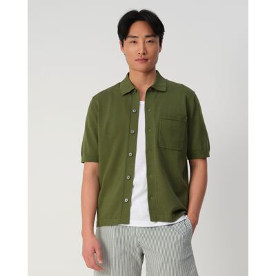 J.C. RAGS Heren Asher Polo Groen In Maat: L J.C. RAGS Heren Asher Polo Groen In Maat: L
