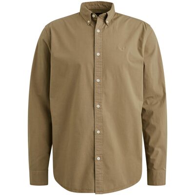 PME Legend Heren Casual Overhemd Bruin In Maat: XL PME Legend Heren Casual Overhemd Bruin In Maat: XL
