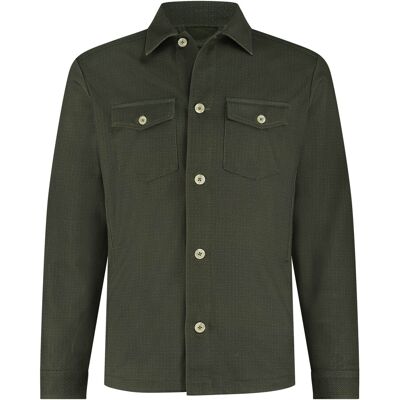 Blue Industry Heren Overshirt Groen In Maat: XXL Blue Industry Heren Overshirt Groen In Maat: XXL
