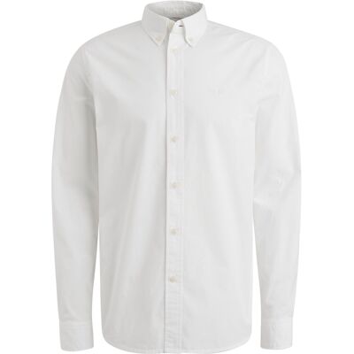 PME Legend Heren Casual Overhemd Wit In Maat: XL PME Legend Heren Casual Overhemd Wit In Maat: XL