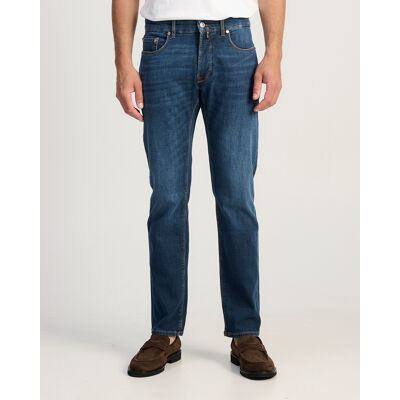 Pierre Cardin Heren Lyon Jeans Donkerblauw In Maat: 33/32 Pierre Cardin Heren Lyon Jeans Donkerblauw In Maat: 33/32
