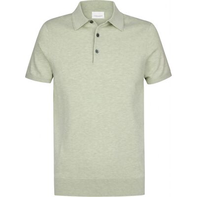 Profuomo Heren Luxury Basic Polo Groen In Maat: L Profuomo Heren Luxury Basic Polo Groen In Maat: L