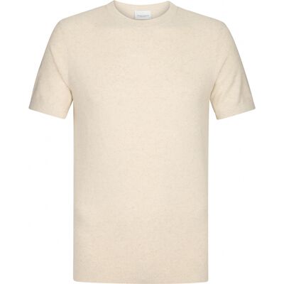 Profuomo Heren T-shirt Wit In Maat: XXL Profuomo Heren T-shirt Wit In Maat: XXL