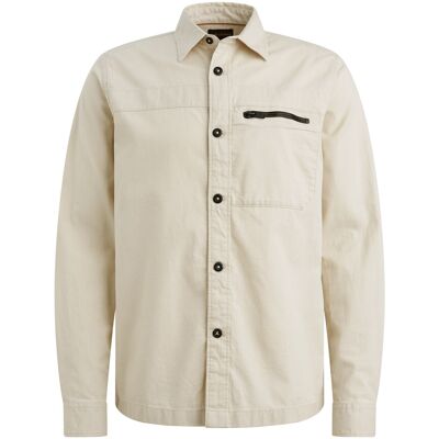 PME Legend Heren Casual Overhemd Wit In Maat: XXL PME Legend Heren Casual Overhemd Wit In Maat: XXL