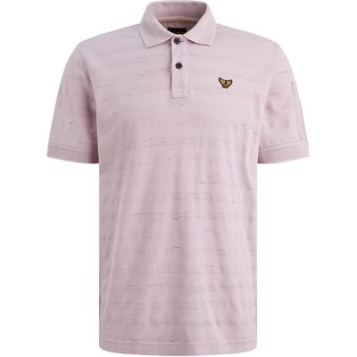 PME Legend Heren Polo Paars In Maat: XXL PME Legend Heren Polo Paars In Maat: XXL