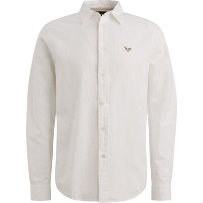 PME Legend Heren Casual Shirt Wit In Maat: XXL PME Legend Heren Casual Shirt Wit In Maat: XXL