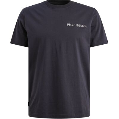 PME Legend Heren T-shirt Grijs In Maat: XXL PME Legend Heren T-shirt Grijs In Maat: XXL