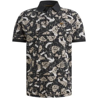 PME Legend Heren Polo Blauw In Maat: XXL PME Legend Heren Polo Blauw In Maat: XXL
