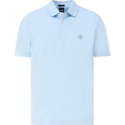 BOSS Heren Parris Polo Blauw In Maat: XXL BOSS Heren Parris Polo Blauw In Maat: XXL