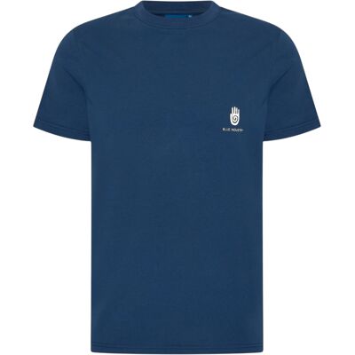 Blue Industry Heren T-shirt Donkerblauw In Maat: XL Blue Industry Heren T-shirt Donkerblauw In Maat: XL