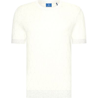 Blue Industry Heren T-shirt Beige In Maat: XL Blue Industry Heren T-shirt Beige In Maat: XL