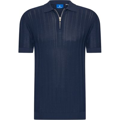 Blue Industry Heren Polo Donkerblauw In Maat: L Blue Industry Heren Polo Donkerblauw In Maat: L