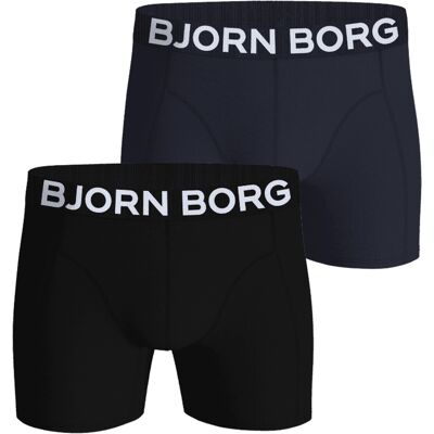 Bjorn borg Björn Borg Heren 2-pack Boxershort Multicolor In Maat: M Bjorn borg Björn Borg Heren 2-pack Boxershort Multicolor In Maat: M