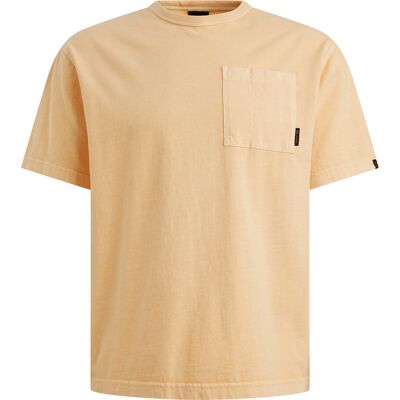 PME Legend Heren T-shirt Beige In Maat: XXL PME Legend Heren T-shirt Beige In Maat: XXL