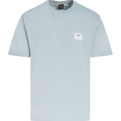 BOSS Heren Te_Fame T-shirt Grijs In Maat: XXL BOSS Heren Te_Fame T-shirt Grijs In Maat: XXL