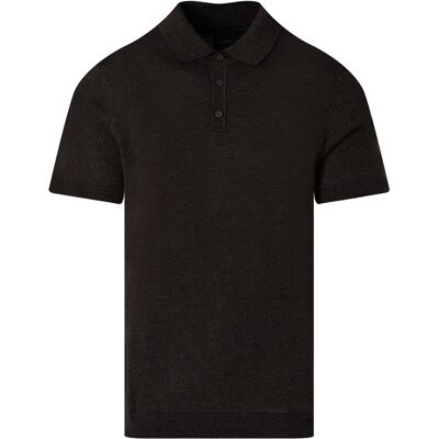 Bugatti Heren Polo Bruin In Maat: XXL Bugatti Heren Polo Bruin In Maat: XXL