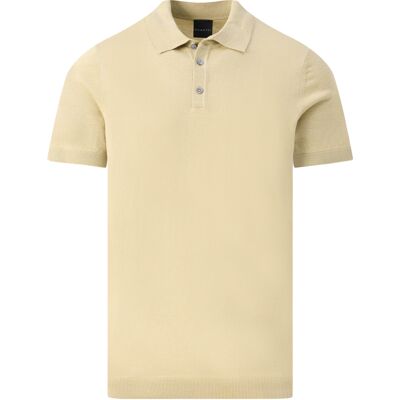 Bugatti Heren Polo Geel In Maat: XL Bugatti Heren Polo Geel In Maat: XL