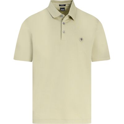 BOSS Heren Parris Polo Beige In Maat: XXL BOSS Heren Parris Polo Beige In Maat: XXL