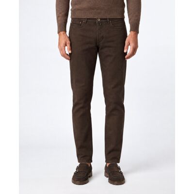 Pierre Cardin Heren Jeans Lyon Bruin In Maat: 33/34 Pierre Cardin Heren Jeans Lyon Bruin In Maat: 33/34