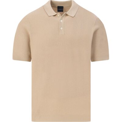Bugatti Heren Polo Beige In Maat: M Bugatti Heren Polo Beige In Maat: M
