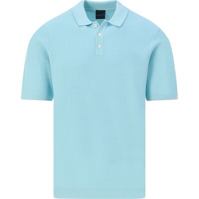 Bugatti Heren Polo Blauw In Maat: M Bugatti Heren Polo Blauw In Maat: M